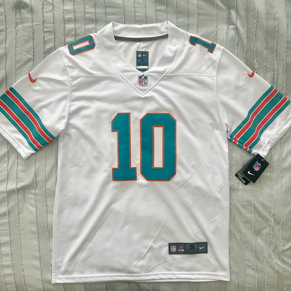 Miami Dolphins Tyreek Hill Alternate Jersey Small